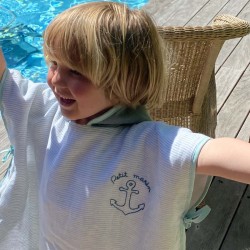Poncho de plage - Petit marin