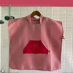Poncho de plage - Seau de...