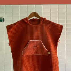 Poncho de plage - Seau de...
