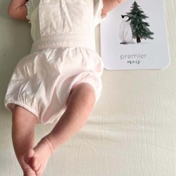 Cartes premiers mois bébé -...