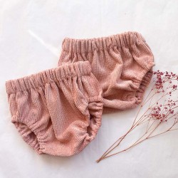 Bloomer - velours rose