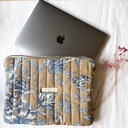 Pochette ordinateur _ toile...