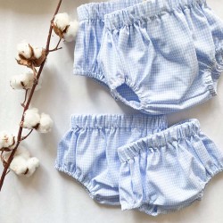 Bloomer - Vichy bleu