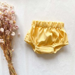 Bloomer - Vichy jaune