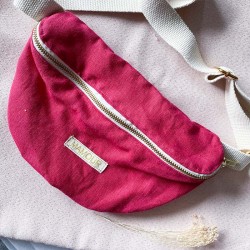 Banane - Lin fuchsia