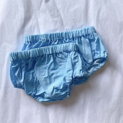 Bloomer - Rayure bleu