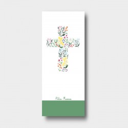 Signet religieux - Fleur