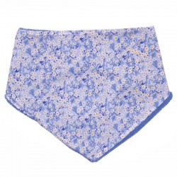 Bandana Bib - liberty bleu