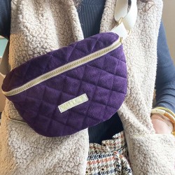 Banane - Velours violet...
