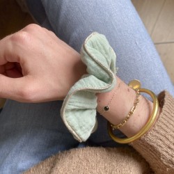 Chouchou - double gaze vert...
