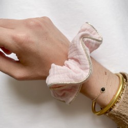 Chouchou - double gaze rose...
