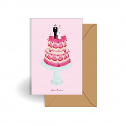 Carte annonce - mariage