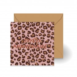 Carte joyeux anniversaire -...