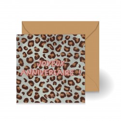 Carte joyeux anniversaire -...