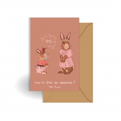 Carte marraine - marraine ,...