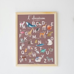 Affiche - Abécédaires...