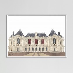 Affiche A4 - palais des...