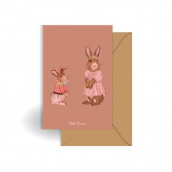 Carte - La reine lapin