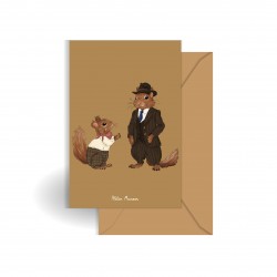 Carte - L'Ecureuil Sherlock