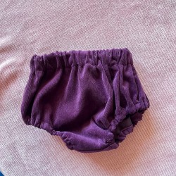 Bloomer - velours prune