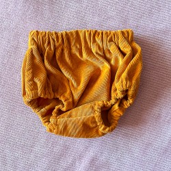 Bloomer - Velours jaune