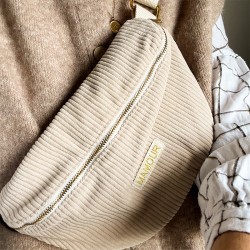 Banane - Velours beige