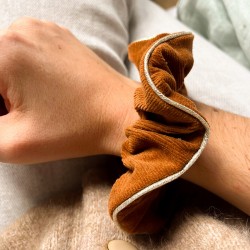 Chouchou - velours écureuil