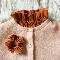 Col froufrou - Velours...