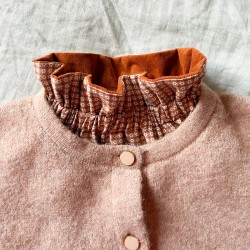 Col froufrou recto verso -...