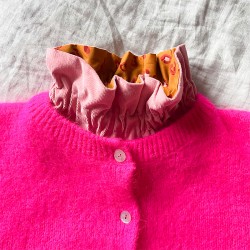 Col froufrou recto verso -...