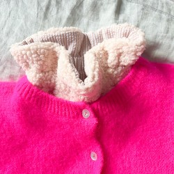 Col froufrou recto verso -...