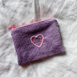 Porte-monnaie - velours...