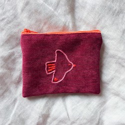 Porte-monnaie - velours...