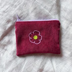 Porte-monnaie - velours...