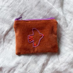 Porte-monnaie - velours...